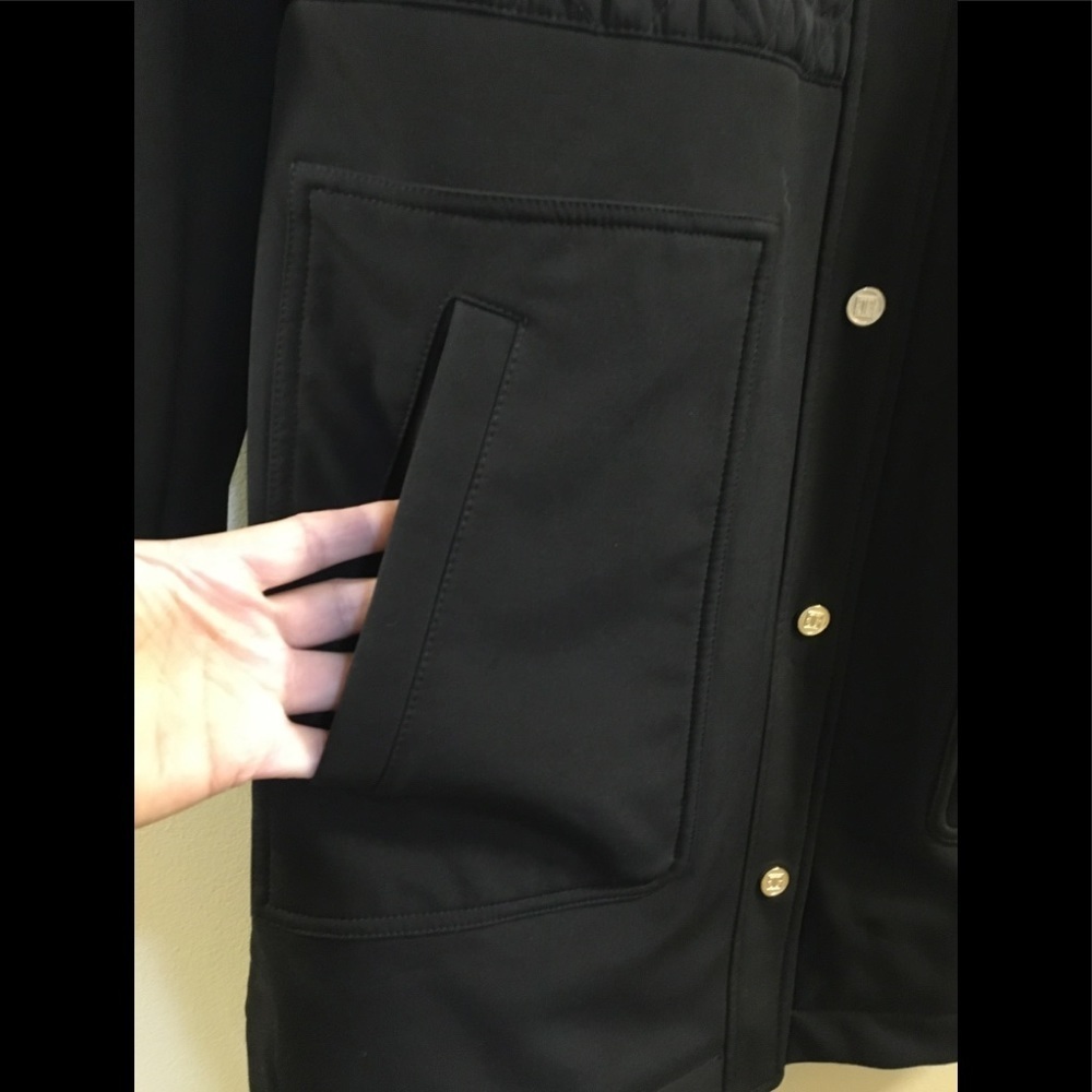 22. Ivanka Trump Hooded Trench Coat - Picture 9 of 16